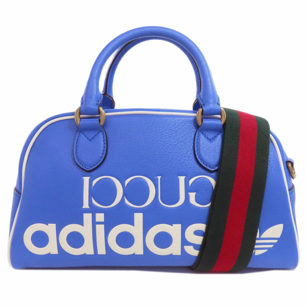 Gucci Boston Bag Adidas Collaboration Leather - Picture 11 of 11